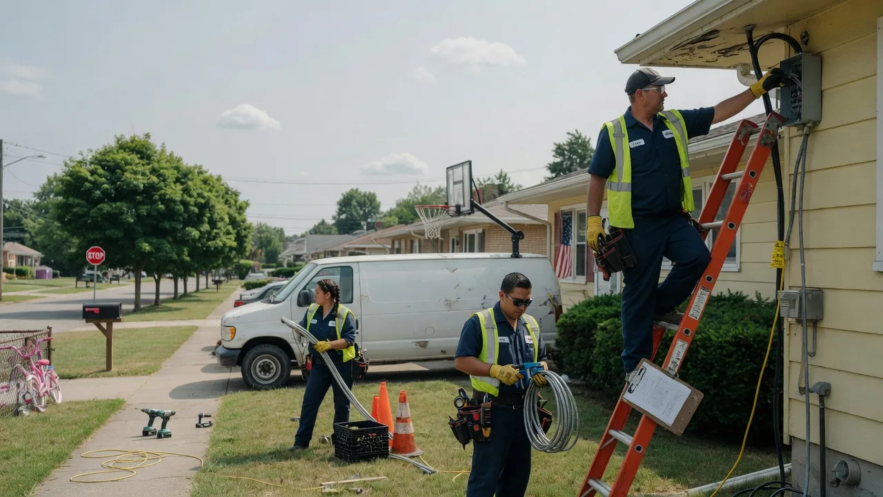 Licensed Electrician in Leesburg, TX near me